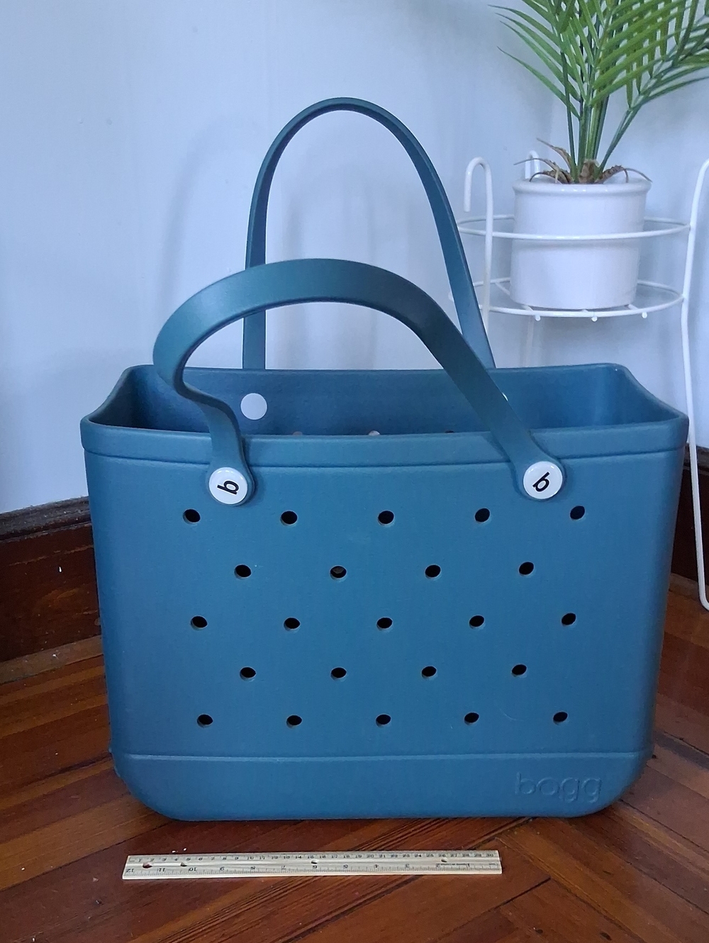 BOGG BAG Teal Perforated Utility Tote